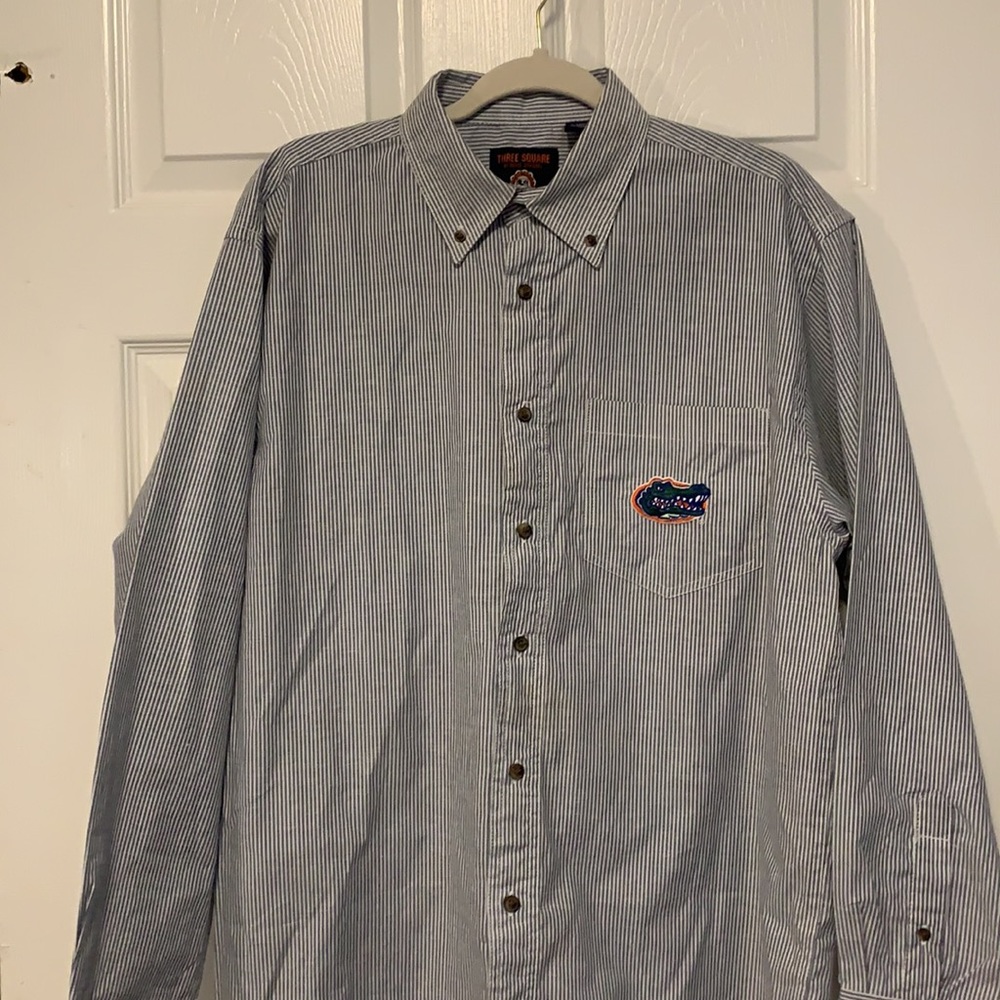 Florida Gators Button Down Shirt / NWOT